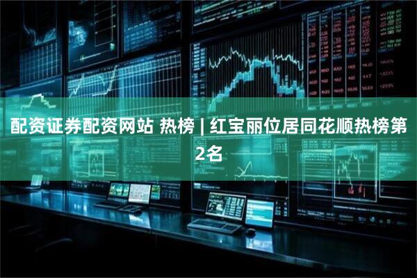 配资证券配资网站 热榜 | 红宝丽位居同花顺热榜第2名